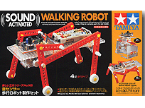 Sound Activated Walking Robot