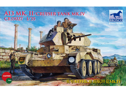1/35 A13 Mk. I Cruiser Tank Mk. IV