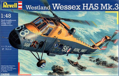 1/48 Wessex HAS Mk.3