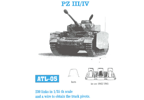 (5번) 1/35 PZ III/IV in use 1942/1945
