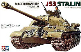 1/35 RUSSIAN HEAVY TANK JS3 STALIN