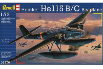 1/72 Heinkel He 115 B/C Seaplane