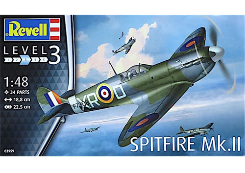 1/48 Spitfire Mk.II