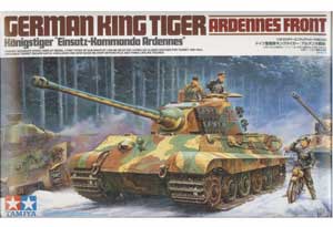 1/35GERMAN KING TIGER(ARDENNES FRONT