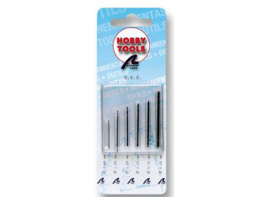 BA27036 Mini Drills Set(2mm 1.5mm 1.25mm 1mm 0.75mm 0.5mm)-드릴날 세트