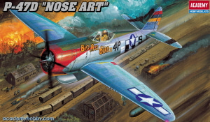 1/48 P-47D THUNDERBOLT [NOSE ART]