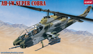 AH-1W SUPER COBRA 1/35스케일