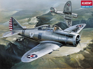 1/48 세버스키 P-35A