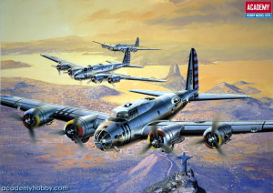 B-17C 플라잉 포트레스1/72스케일