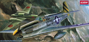 1/72 P-51C 무스탕
