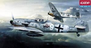 FA169 1/72 메서슈미트 Bf-109 G6
