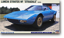 1/24 Lancia Stratos Stradale 1972