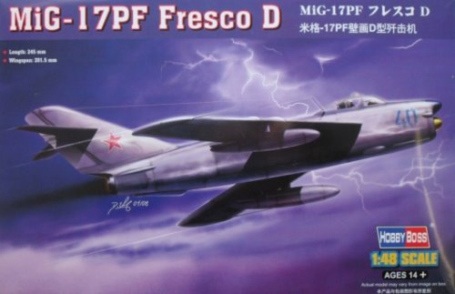 HB80336 1/48 MiG-17PF Fresco D