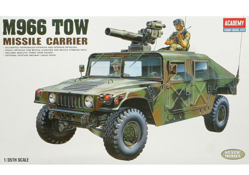 A13250 1/35 M966 TOW MISSILE CARRIER