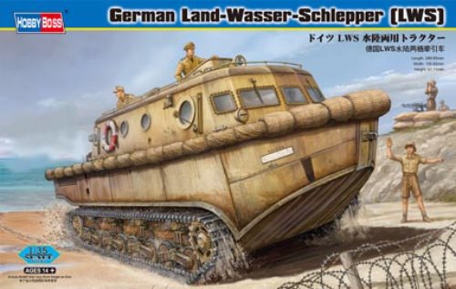1/35 German Land-Wasser-Schlepper (LWS) amphibious tractor Early production