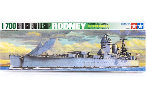 TA77502 1/700 Rondney Bri.Battleship