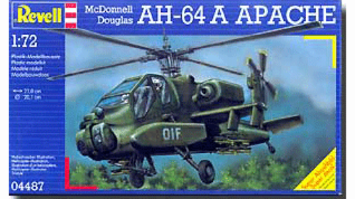 1/72 McDonnel Douglas AH-64A Apache