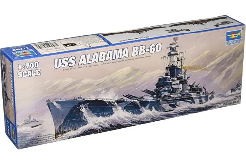 TRU05762 1/700 USS Alabama (BB-60)