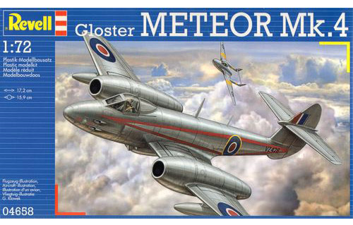1/72 Gloster Meteor Mk.4