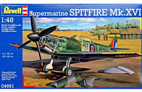 1/48 Spitfire Mk.XVI