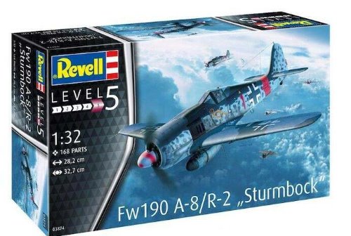 RE3874 1/32 Fw190A-8,R-2 Sturmbock