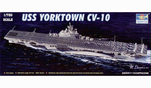 5729 1/700 USS Yorktown CV-10