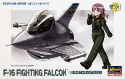 HA60103 EGG PLANE F-16 FIGHTING FALCON