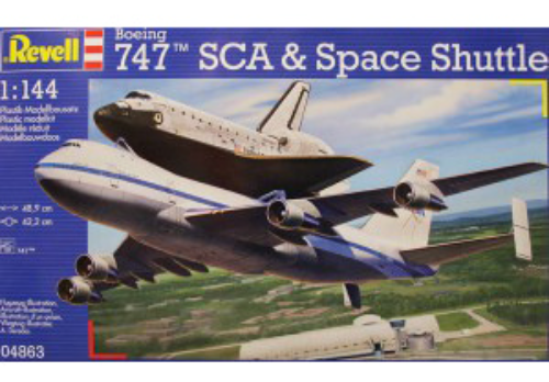 1/144 Boeing 747 SCA / Space Shuttle