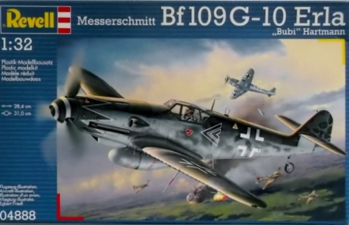 1/32Messerschmitt Bf 109 G-10 Erla Hartmann