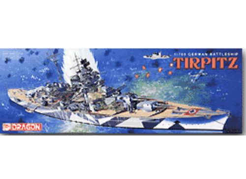 1/700 German BB Tirpitz