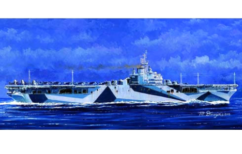5736 1/700 USS TICONDEROGA CV-14