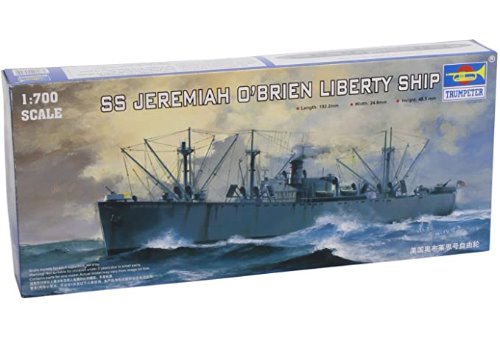 1/700 SS Jeremiah O’Brien Liberty Ship