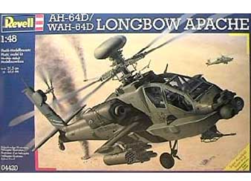 1/48 AH-64D Longbow Apache/WAH-64D