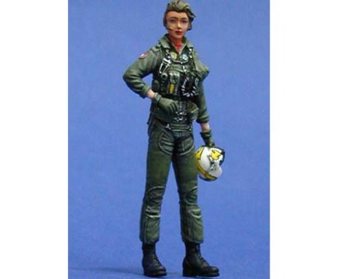 1/35 US Navy Woman Pilot #1