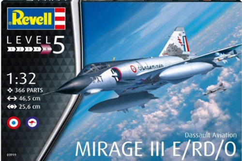 1/32 Dassault Mirage III E