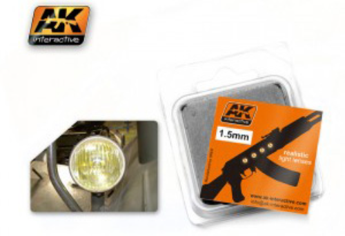 AK205 LENSES AMBER 1.5mm 호박색