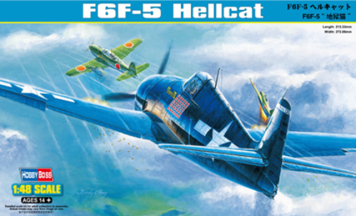 HB80339 1/48 F6F-5 Hellcat