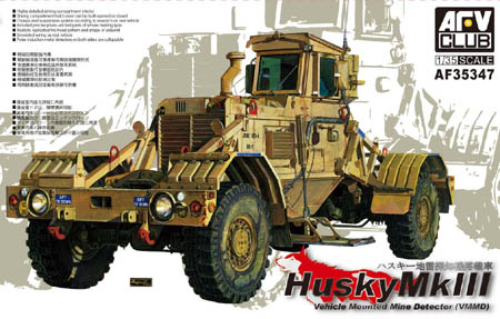 AFV35347 1/35 Husky MK.III Vehicle Mounted Mine Detector