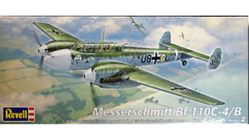 1/32 Messerschmitt Bf.110C-4/B