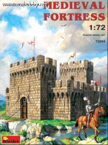 1/72 Medieval Fortress