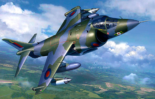 RE5690 1/32 Hawker Harrier GR Mk.1