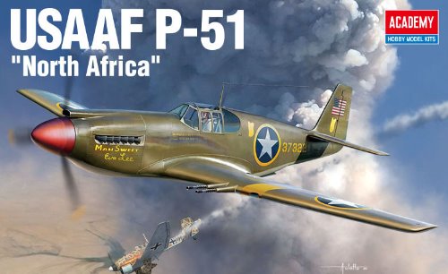 A12338 1/48 USAAF P-51 &#039;North Africa&#039;