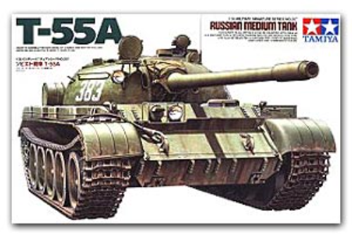 1/35 RUSSIAN MEDIUM TANK T-55A