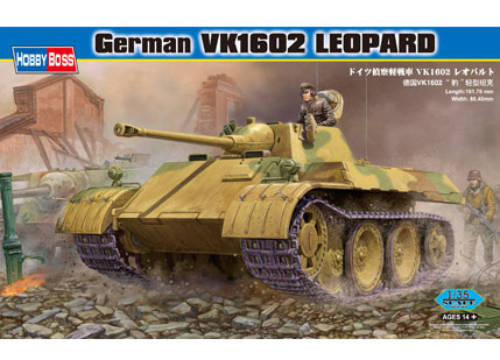 1/35 German VK1602 LEOPARD