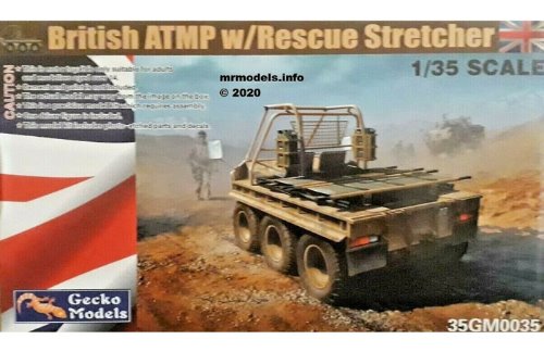 35GM0035 1/35 British ATMP w/Rescue Stretchers