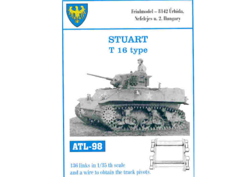 ATL98 1/35 STUART T16 type