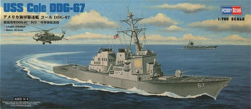 HB83410 1/700 USS Cole DDG-67