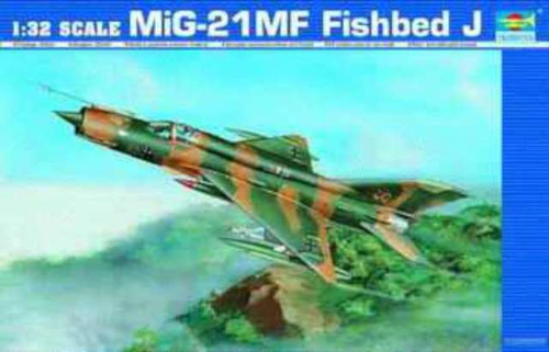 TRU02218 1/32 Mig-21 MF Fishbed J