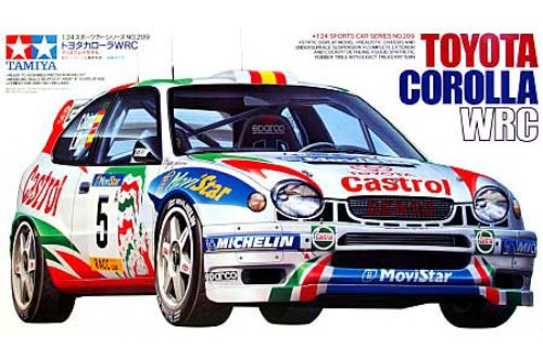 TA24209 1/24 TOYOTA COROLLA WRC