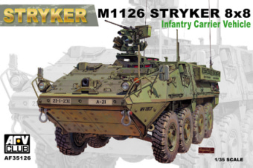 AFV35126 1/35 M1126 STRYKER